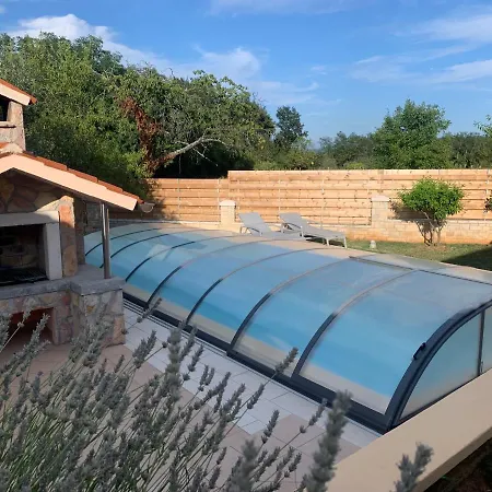 Vetta, Sea, Nature, Pool & Relax Villa Barban